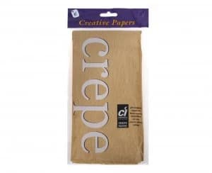 Creativity Crepe Paper 250x50cm Gold