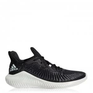 adidas Alphabounce Parley Mens Running Shoes - Black/Green