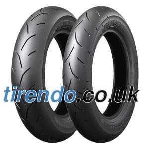 Bridgestone BT601 FS YCY 100/90-12 TL 49J Compound YCY, Front wheel