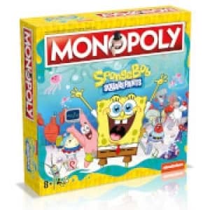 Monopoly Board Game - Spongebob Squarepants