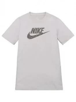 Nike Unisex Nsw Zero Max Organic Cotton Tee - Grey