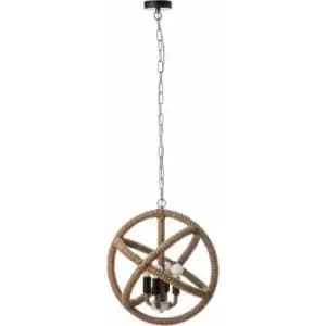 Maine Ceiling Light UK Fitting - Premier Housewares