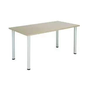 Jemini Rectangular Meeting Table 1800x800x730mm Grey Oak KF840197