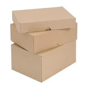 Original Self Locking A4 Box Carton Lid Pack of 10