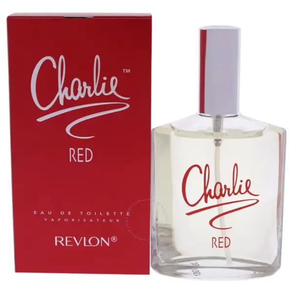 Revlon Charlie Red Eau de Toilette For Her 100ml