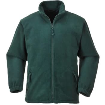 Portwest - F400BGRL - sz L Argyll Heavy Fleece - Bottle Green