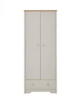 Bedford 2 Door, 1 Drawer Wardrobe
