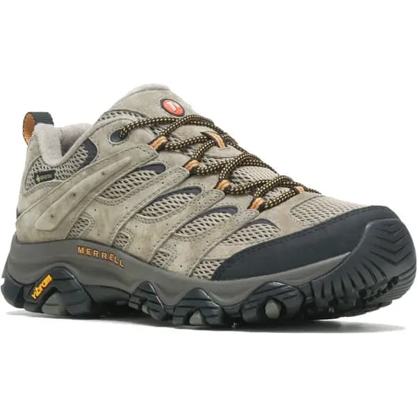 Merrell Mens Moab 3 GTX Waterproof Walking Shoes - UK 11 Brown male PS3765PEC11