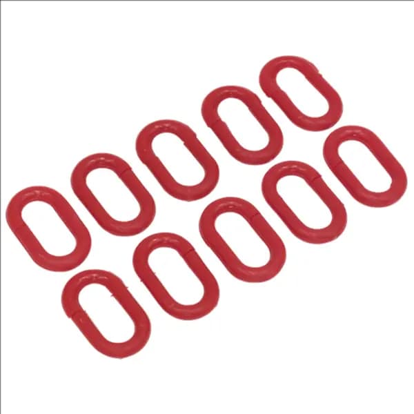 Sealey Plastic Chain Connector Pack of 10