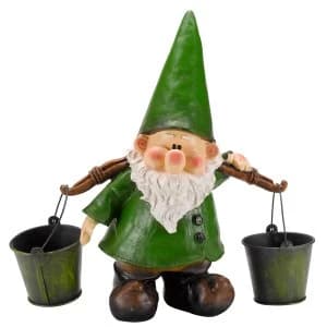 Smart Garden Pail Wilf Garden Gnome