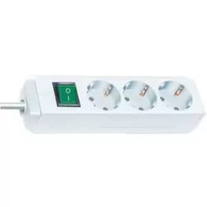 Brennenstuhl 1152920 Power strip (+ switch) 3x White PG connector
