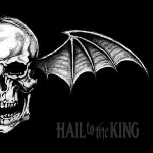 Avenged Sevenfold Hail to the King CD