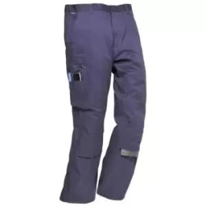 Portwest Bradford S891 Trousers Navy Blue 30" 33"