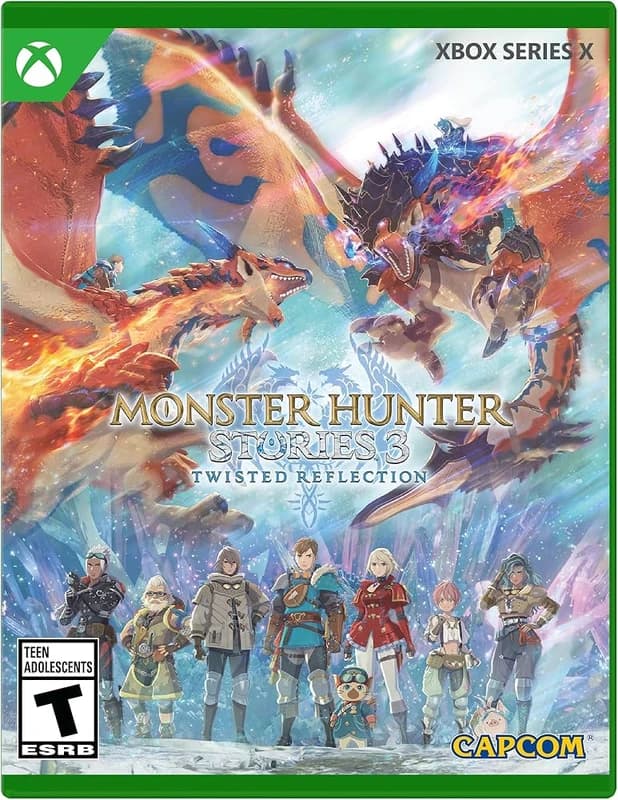 Monster Hunter Stories 3 Twisted Reflection Xbox Series X Game