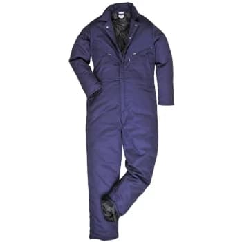 Portwest - S816NARL - sz L Orkney Lined Coverall - Navy