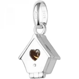 Ladies Links Of London Sterling Silver British Summer Birdhouse Charm