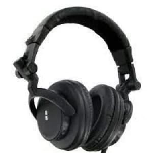 KitSound KSDJ Wired DJ Headphones