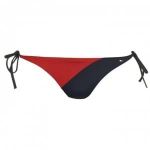 Tommy Bodywear Side Tie Bikini Briefs - 416 NAVY BLAZER