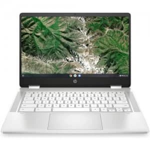 HP 14" Chromebook x360 Intel Celeron Laptop