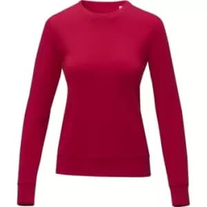 Elevate Womens/Ladies Zenon Pullover (3XL) (Red)