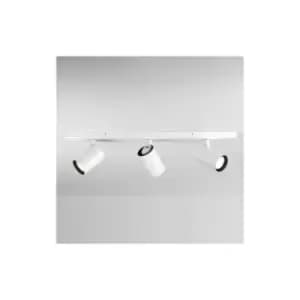 Astro Aqua Triple Bar - 3 Light Triple Spotlight Bar Matt White IP44, GU10