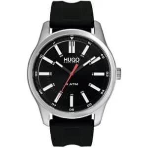 Mens HUGO Rise Watch