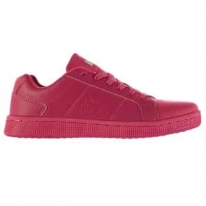 Kappa Coit Ladies Trainers - Fuchsia
