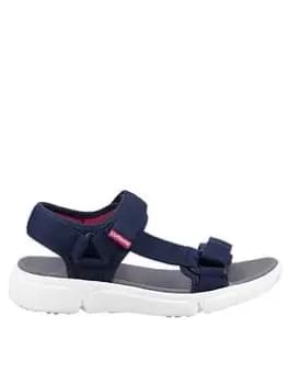 Cotswolds Alderton Trekker Sandal - Navy, Blue, Size 4, Women