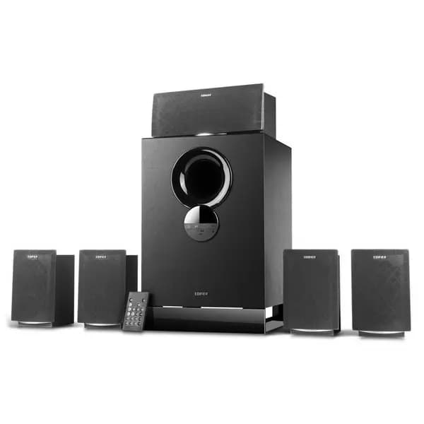 Edifier Edifier R501BT 5.1 Bluetooth Surround Speaker Set - Black One Size