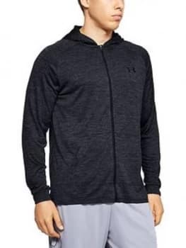 Urban Armor Gear Tech 2.0 Full Zip Hoodie - Black