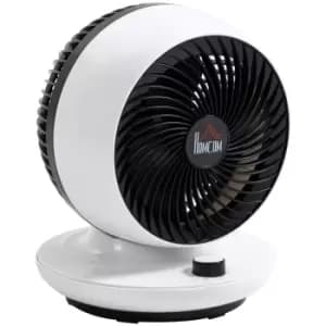 Homcom Room Air Circulator Fan W/ Oscillating Tilt