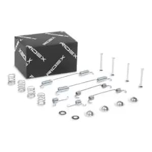 RIDEX Accessory Kit, brake shoes 1502A0034 FIAT,PEUGEOT,CITROEN,Scudo Kastenwagen (220_),Scudo Kombi (220_),ULYSSE (220)