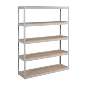 Influx Archive Shelving Unit Heavy duty Extra Wide 5 Shelves Capacity 100KG