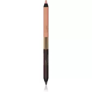 Estee Lauder Smoke & Brighten Kajal Eyeliner Duo Kajal Eyeliner Shade Bordeaux / Ivory 1 g