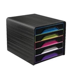 CEP Smoove 5 Drawer Module BlackAssorted 1071110411