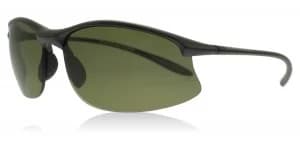 Serengeti Maestrale Sunglasses Sanded Dark Grey 8451 Polariserade 63mm