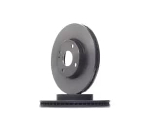 BREMBO Brake disc PRIME LINE - UV Coated 09.D065.11 Brake rotor,Brake discs MAZDA,2 Schragheck (DL, DJ),MX-5 IV (ND),2 Limousine (DL)