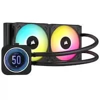 Corsair Hydro Series iCUE H100i ELITE LCD XT Performance Liquid CPU Cooler - 240mm (CW-9060074-WW)