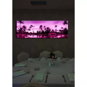 3090?ACT-6 Multicolor Decorative LED Lighted Canvas Painting