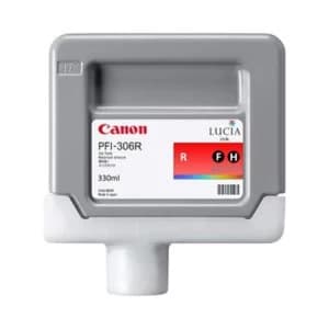 Canon PFI306R Red Ink Cartridge
