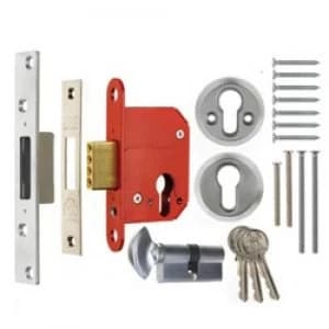 ERA British Standard BS8621 Euro Escape Dead Locks