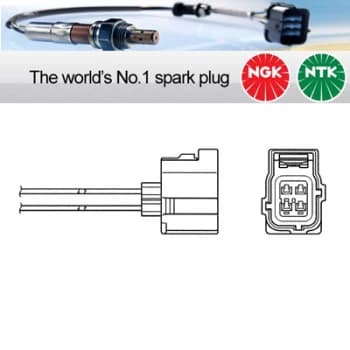 NGK OZA623-C2 / 6400 Lambda Sensor Zirconia Type Oxygen O2 Exhaust Probe