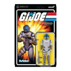 Successfully processed G.I. Joe Wave 2 Cobra Shocktrooper Rifle C Reaction Figure