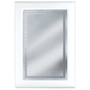 IT Kitchens Chilton Gloss White Style Glazed door W500mm