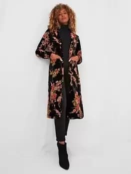 Joe Browns Simply Divine Devour Coat - Multi, Size 12, Women