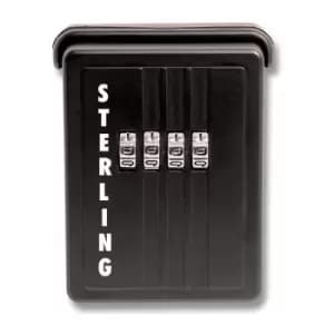 Sterling (Padlocks) Combination Lock Key Store Box KM1