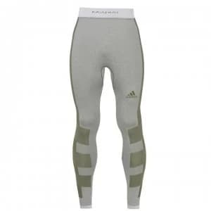 adidas STU Tech Tight Mens - Cream/White