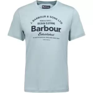 Barbour Brairton T-Shirt - Blue