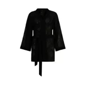 AllSaints AllSaints Carina Embroidered Kimono Womens - Black