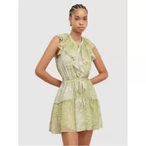 AllSaints AllSaints Ali Noche Dress Womens - Green